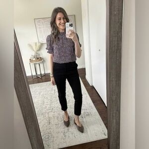 Amazon Essentials Women's Skinny Ankle Pant sz 10 Long